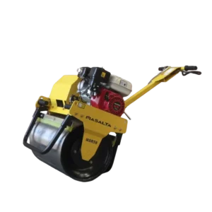 Rodillo compactador para compactación eficiente de suelos, asfalto y superficies en obras de construcción e infraestructura.
